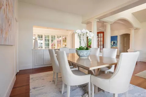 Dining - 4 Rolling Hills Rd, Tiburon, CA 94920 photo 2 of 2
