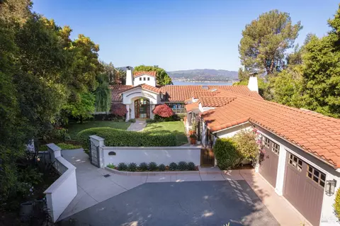 Exterior - 4 Rolling Hills Rd, Tiburon, CA 94920 photo 11 of 15
