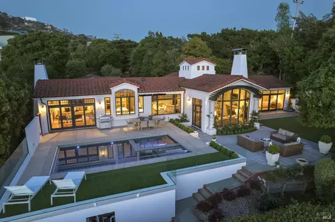 Exterior - 4 Rolling Hills Rd, Tiburon, CA 94920 photo 15 of 15