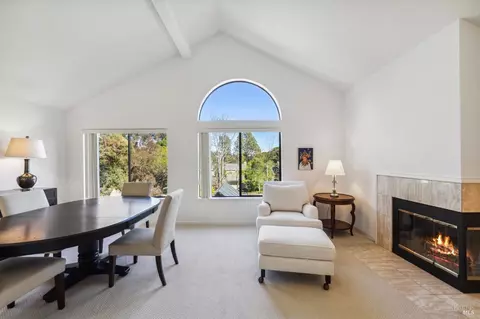 Living - 111 Eucalyptus Knoll St, Mill Valley, CA 94941 photo 3 of 5