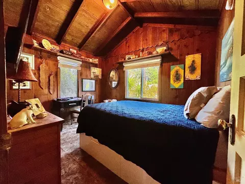 Bedroom - 19101 D St, Monte Rio, CA 95462 photo 5 of 6