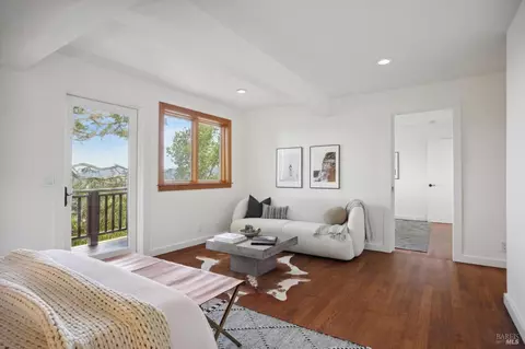 Bedroom - 1243 Waterview Dr, Mill Valley, CA 94941 photo 4 of 9