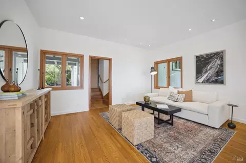 Living - 1243 Waterview Dr, Mill Valley, CA 94941 photo 6 of 11