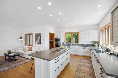 Kitchen - 1243 Waterview Dr, Mill Valley, CA 94941 photo 1 of 7