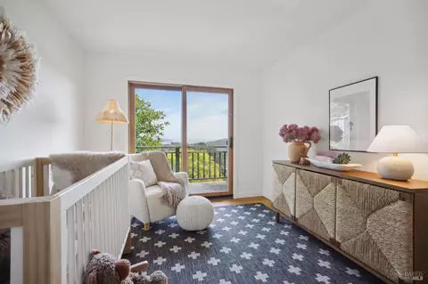Bedroom - 1243 Waterview Dr, Mill Valley, CA 94941 photo 6 of 9