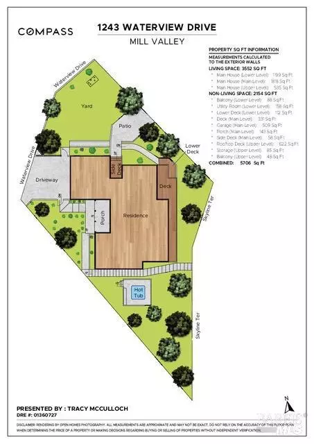 Floorplan - 1243 Waterview Dr, Mill Valley, CA 94941 photo 2 of 2
