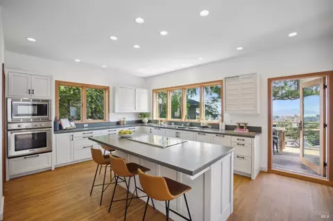 Kitchen - 1243 Waterview Dr, Mill Valley, CA 94941 photo 2 of 7