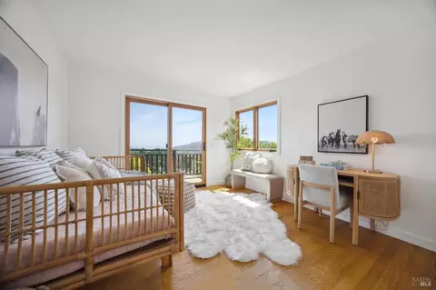 Bedroom - 1243 Waterview Dr, Mill Valley, CA 94941 photo 7 of 9