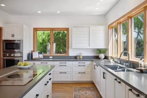 Kitchen - 1243 Waterview Dr, Mill Valley, CA 94941 photo 6 of 7