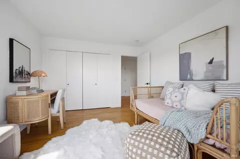 Bedroom - 1243 Waterview Dr, Mill Valley, CA 94941 photo 9 of 9