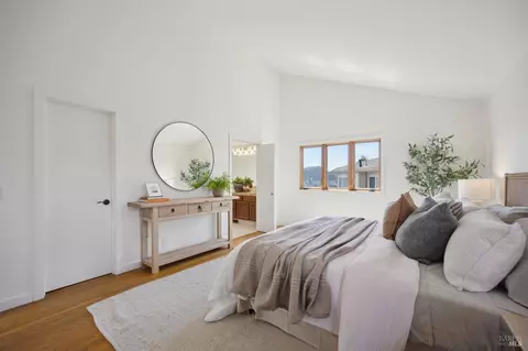 Bedroom - 1243 Waterview Dr, Mill Valley, CA 94941 photo 2 of 9
