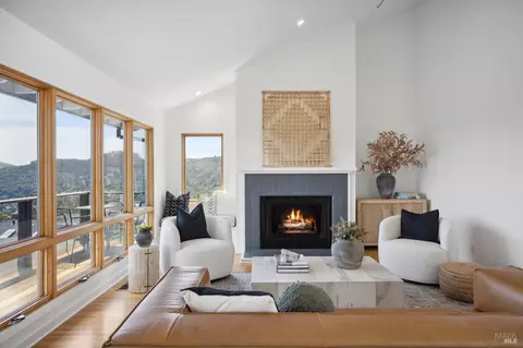 Living - 1243 Waterview Dr, Mill Valley, CA 94941 photo 4 of 11