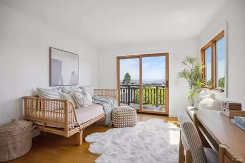 Bedroom - 1243 Waterview Dr, Mill Valley, CA 94941 photo 8 of 9