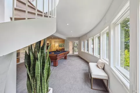 Living - 903 Marin Dr, Mill Valley, CA 94941 photo 8 of 13
