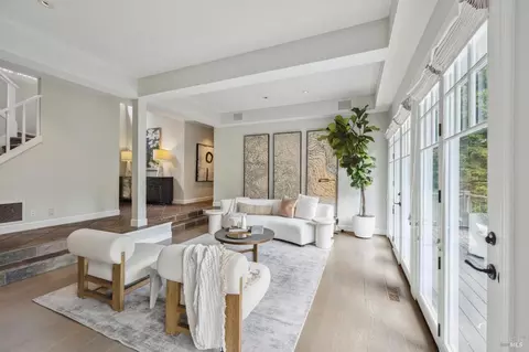 Living - 903 Marin Dr, Mill Valley, CA 94941 photo 6 of 13