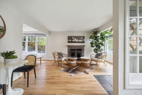 Living - 903 Marin Dr, Mill Valley, CA 94941 photo 12 of 13