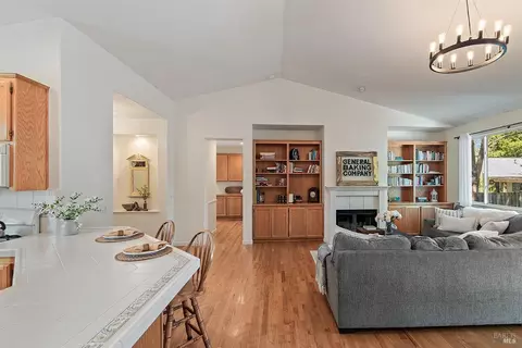 Living - 100 Tina Way, Graton, CA 95444 photo 5 of 6