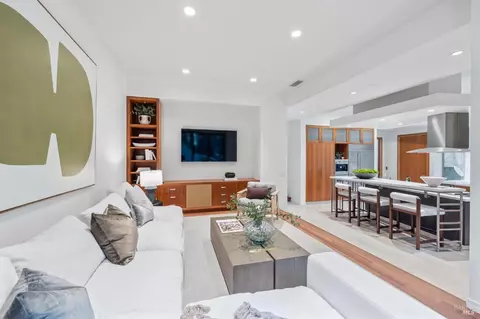 Living - 95 Cascade Dr, Mill Valley, CA 94941 photo 5 of 10