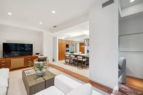 Living - 95 Cascade Dr, Mill Valley, CA 94941 photo 4 of 10