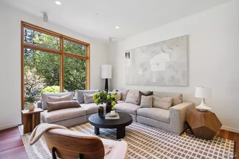 Living - 95 Cascade Dr, Mill Valley, CA 94941 photo 9 of 10