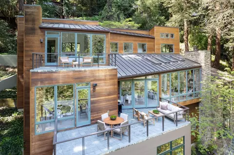 Exterior - 95 Cascade Dr, Mill Valley, CA 94941 photo 15 of 15