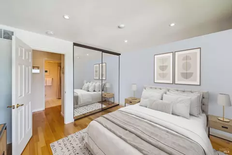 Bedroom - 828 Olima St, Sausalito, CA 94965 photo 7 of 7