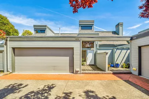 Exterior - 828 Olima St, Sausalito, CA 94965 photo 9 of 11