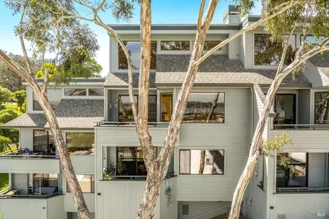 Exterior - 828 Olima St, Sausalito, CA 94965 photo 11 of 11