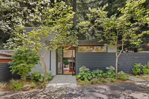 7 Barrie Way, Mill Valley, CA 94941