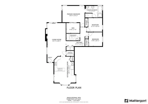 Floorplan - 8101 Luisa Way, Windsor, CA 95492 photo 1 of 1