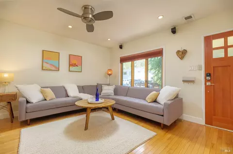 Living - 83 Willow Ave, Fairfax, CA 94930 photo 1 of 3