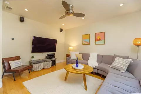 Living - 83 Willow Ave, Fairfax, CA 94930 photo 2 of 3