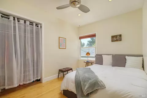 Bedroom - 83 Willow Ave, Fairfax, CA 94930 photo 3 of 5