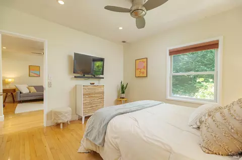 Bedroom - 83 Willow Ave, Fairfax, CA 94930 photo 2 of 5