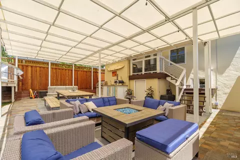 Exterior - 83 Willow Ave, Fairfax, CA 94930 photo 6 of 33