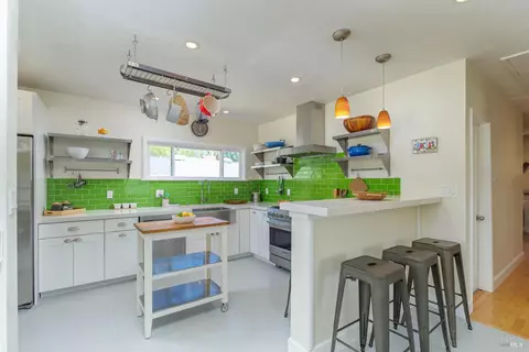 Kitchen - 83 Willow Ave, Fairfax, CA 94930 photo 4 of 5