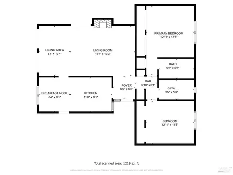 Floorplan - 562 Willow Ct, Benicia, CA 94510 photo 1 of 1