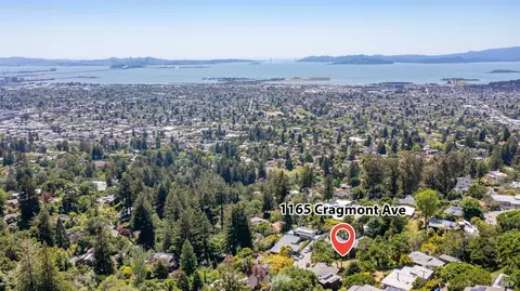 1165 Cragmont Ave, Berkeley, CA 94708 photo 2