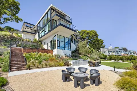 Exterior - 431 E Strawberry Dr, Mill Valley, CA 94941 photo 13 of 14