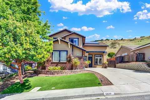 Exterior - 5820 Cabernet Dr, Vallejo, CA 94591 photo 4 of 21