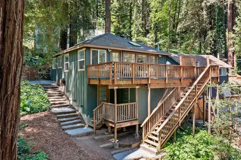 124 Fir Ave, Camp Meeker, CA 95419