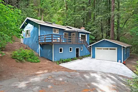 14204 Solaridge Rd, Guerneville, CA 95446