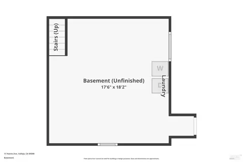 Floorplan - 11 Hanns Ave, Vallejo, CA 94590 photo 4 of 4