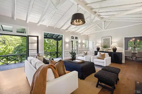 Living - 266 Poplar Dr, Kentfield, CA 94904 photo 6 of 13
