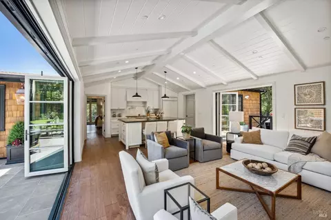 Living - 266 Poplar Dr, Kentfield, CA 94904 photo 8 of 13