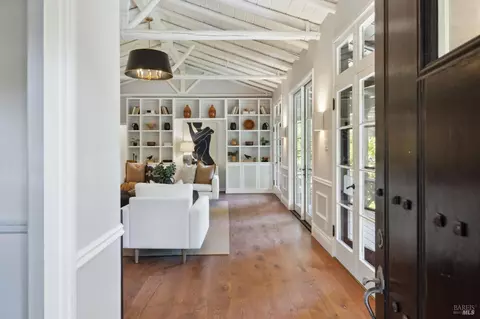 Entry Way - 266 Poplar Dr, Kentfield, CA 94904 photo 2 of 2