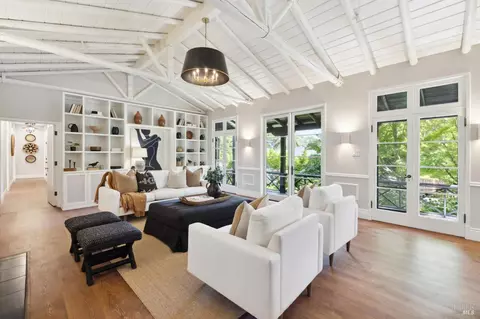Living - 266 Poplar Dr, Kentfield, CA 94904 photo 4 of 13