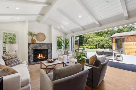 Living - 266 Poplar Dr, Kentfield, CA 94904 photo 1 of 13