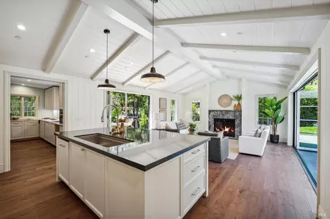 Kitchen - 266 Poplar Dr, Kentfield, CA 94904 photo 4 of 6