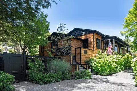 Exterior - 266 Poplar Dr, Kentfield, CA 94904 photo 2 of 19